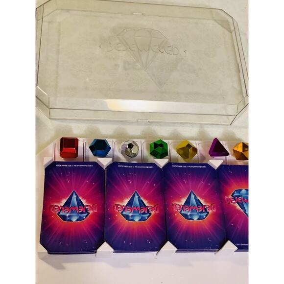 Bejeweled Frenzy Hasbro Gaming 2-4 Players Ages 8+ PopCap 2012 - Picture 5 of 7